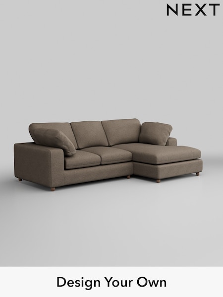Chunky Weave/Dark Natural N Premium The Snuggle Grand (W44440) | £2,575