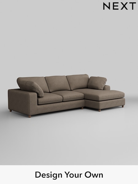 Chunky Weave/Dark Natural N Premium The Snuggle Grand (W44440) | £2,675