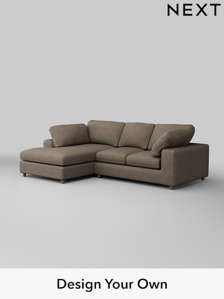 Chunky Weave/Dark Natural N Premium The Snuggle Grand (W44440) | £2,650