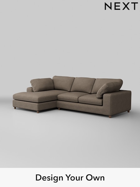 Chunky Weave/Dark Natural N Premium The Snuggle Grand (W44440) | £2,750