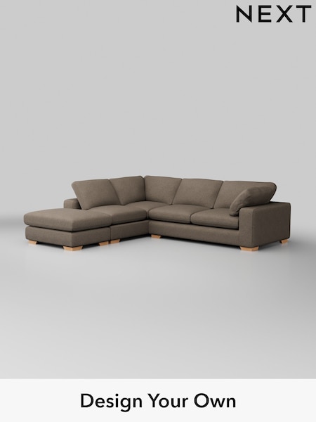 Chunky Weave/Dark Natural N Premium The Snuggle Grand (W44440) | £3,499