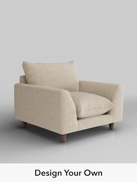 Chunky Weave/Cream Noa Deep Relaxed Sit (W44441) | £875