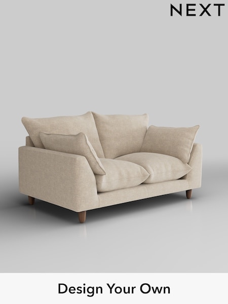 Chunky Weave/Cream Noa Deep Relaxed Sit (W44441) | £1,075