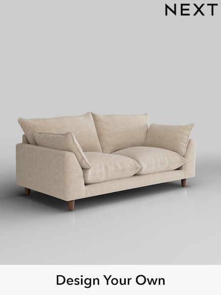 Chunky Weave/Cream Noa Deep Relaxed Sit (W44441) | £1,175