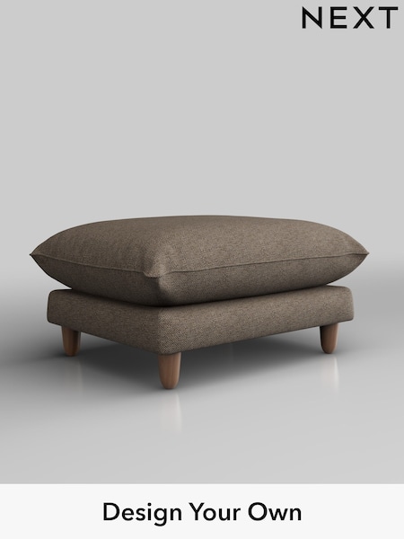 Chunky Weave/Dark Natural Noa Deep Relaxed Sit (W44442) | £525