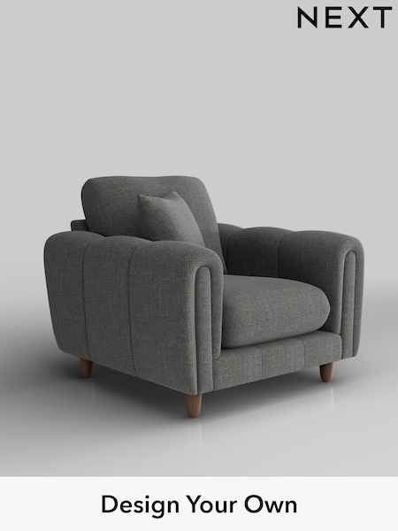 Chunky Texture/Dark Grey Odella (W44450) | £875