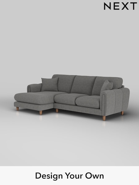 Chunky Texture/Dark Grey Odella (W44450) | £1,950