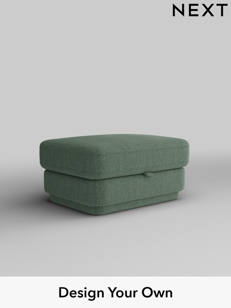 Chunky Texture/Mid Forest Green N Premium Pia (W44451) | £675