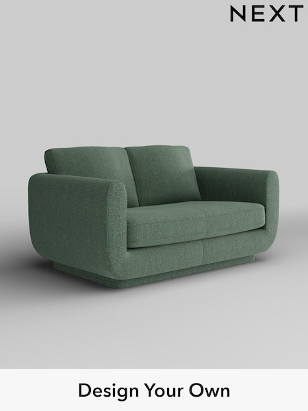Chunky Texture/Mid Forest Green N Premium Pia (W44451) | £1,325