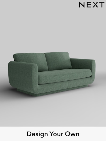 Chunky Texture/Mid Forest Green N Premium Pia (W44451) | £1,425