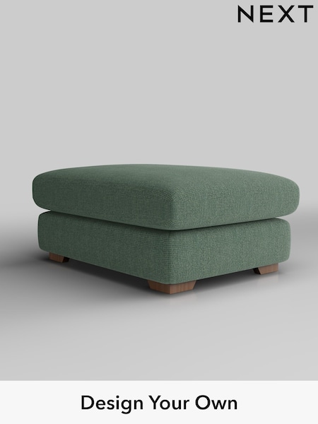 Chunky Texture/Mid Forest Green N Premium The Snuggle Grand (W44453) | £599