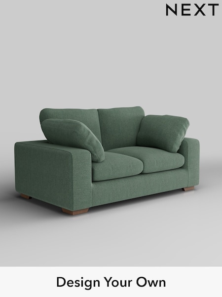 Chunky Texture/Mid Forest Green N Premium The Snuggle Grand (W44453) | £1,699