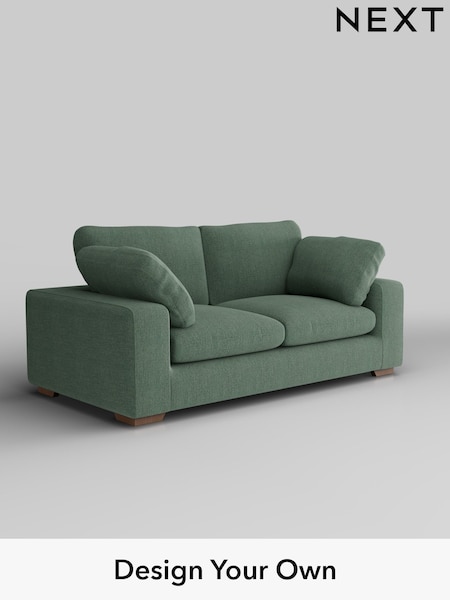 Chunky Texture/Mid Forest Green N Premium The Snuggle Grand (W44453) | £1,799