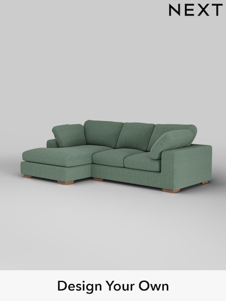 Chunky Texture/Mid Forest Green N Premium The Snuggle Grand (W44453) | £2,575
