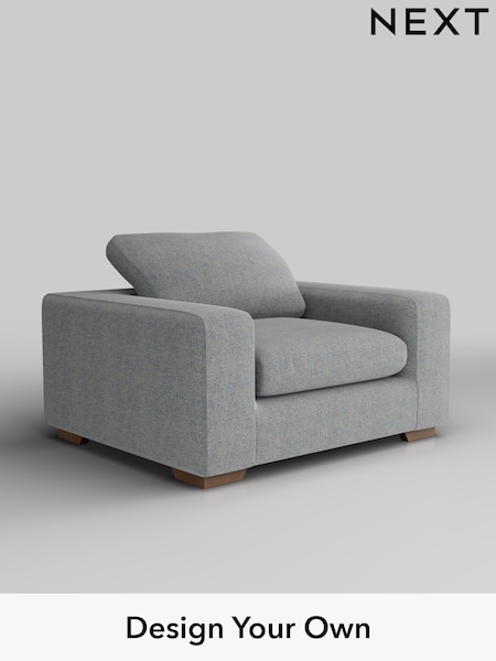 Chunky Marl/Mid Grey N Premium The Snuggle Grand (W44455) | £1,399