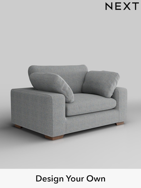 Chunky Marl/Mid Grey N Premium The Snuggle Grand (W44455) | £1,599