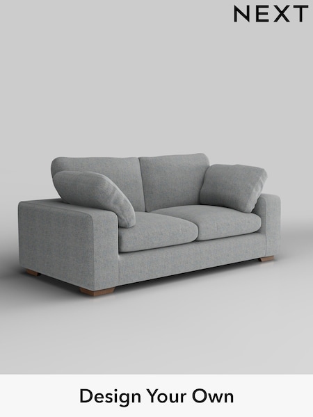 Chunky Marl/Mid Grey N Premium The Snuggle Grand (W44455) | £1,799