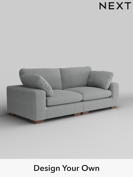 Chunky Marl/Mid Grey N Premium The Snuggle Grand (W44455) | £1,899