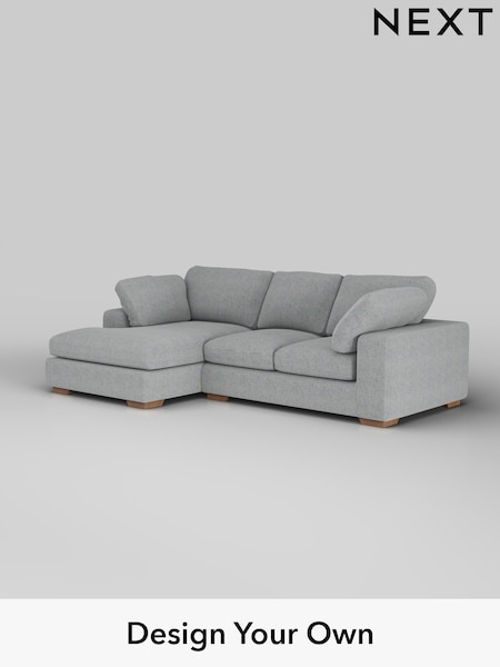 Chunky Marl/Mid Grey N Premium The Snuggle Grand (W44455) | £2,575