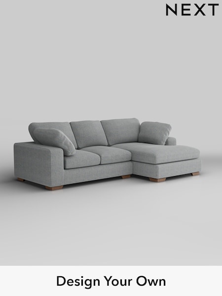 Chunky Marl/Mid Grey N Premium The Snuggle Grand (W44455) | £2,575