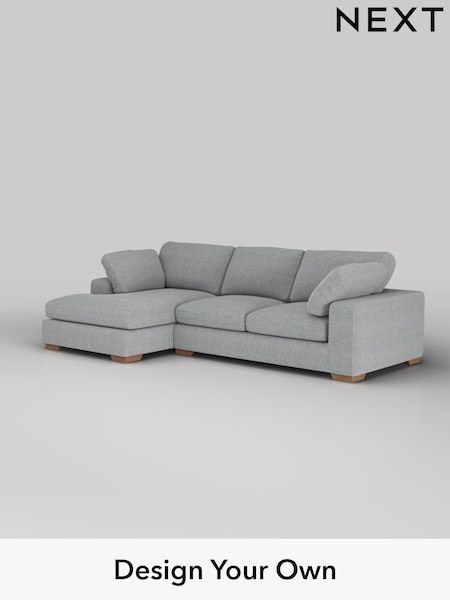 Chunky Marl/Mid Grey N Premium The Snuggle Grand (W44455) | £2,675