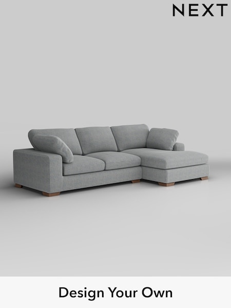 Chunky Marl/Mid Grey N Premium The Snuggle Grand (W44455) | £2,675