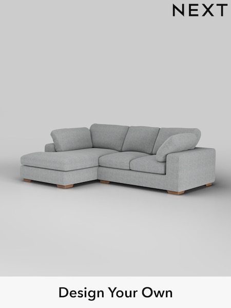 Chunky Marl/Mid Grey N Premium The Snuggle Grand (W44455) | £2,650
