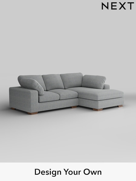 Chunky Marl/Mid Grey N Premium The Snuggle Grand (W44455) | £2,650