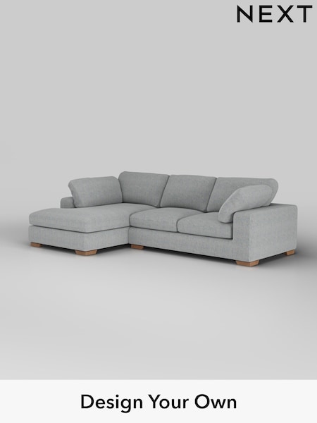 Chunky Marl/Mid Grey N Premium The Snuggle Grand (W44455) | £2,750