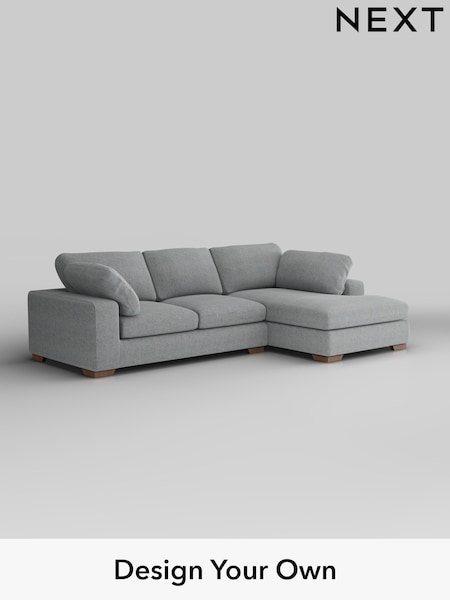 Chunky Marl/Mid Grey N Premium The Snuggle Grand (W44455) | £2,750