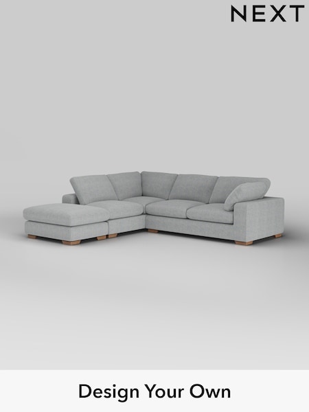 Chunky Marl/Mid Grey N Premium The Snuggle Grand (W44455) | £3,499