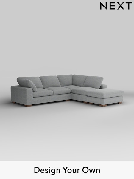 Chunky Marl/Mid Grey N Premium The Snuggle Grand (W44455) | £3,499