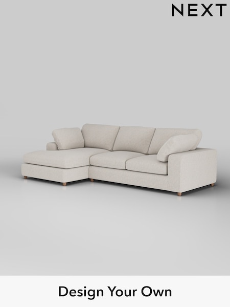 Chunky Marl/Oyster N Premium The Snuggle Grand (W44456) | £2,675