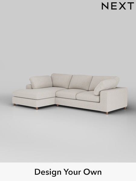 Chunky Marl/Oyster N Premium The Snuggle Grand (W44456) | £2,750