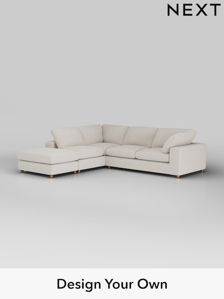 Chunky Marl/Oyster N Premium The Snuggle Grand (W44456) | £3,499