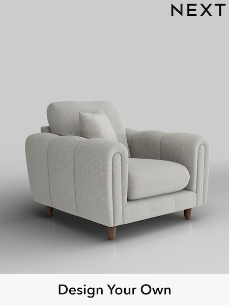Chunky Texture/Dove Odella (W44458) | £875