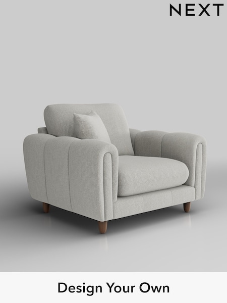 Chunky Texture/Dove Odella (W44458) | £975