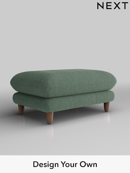 Chunky Texture/Mid Forest Green Odella (W44464) | £425
