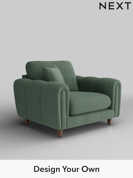 Chunky Texture/Mid Forest Green Odella (W44464) | £975