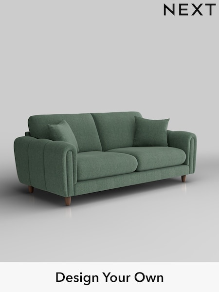 Chunky Texture/Mid Forest Green Odella (W44464) | £1,375