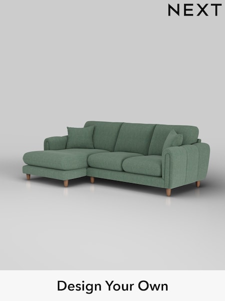 Chunky Texture/Mid Forest Green Odella (W44464) | £1,950