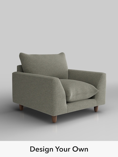 Chunky Marl/Light Olive Green Noa Deep Relaxed Sit (W44466) | £875