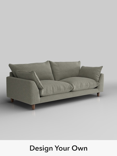 Chunky Marl/Light Olive Green Noa Deep Relaxed Sit (W44466) | £1,275