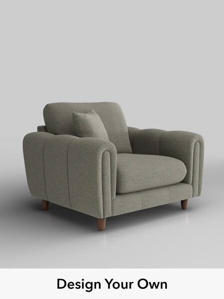 Chunky Marl/Light Olive Green Odella (W44468) | £975
