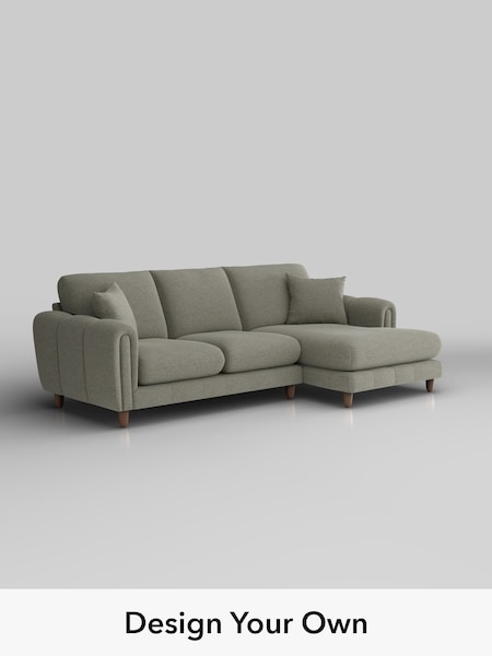 Chunky Marl/Light Olive Green Odella (W44468) | £1,950