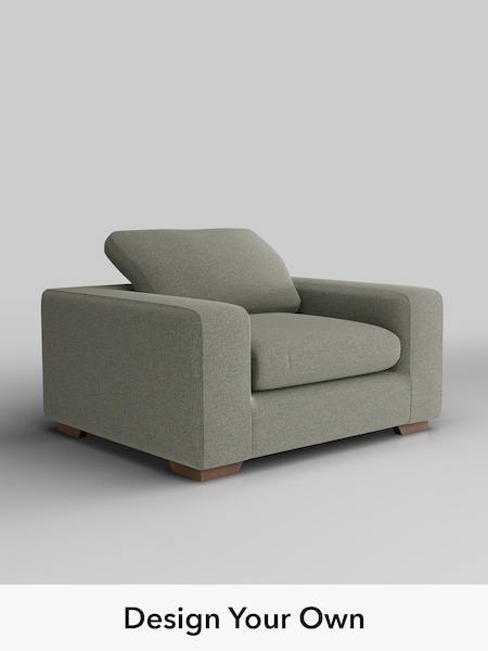 Chunky Marl/Light Olive Green N Premium The Snuggle Grand (W44469) | £1,399
