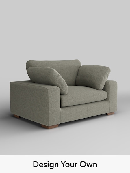 Chunky Marl/Light Olive Green N Premium The Snuggle Grand (W44469) | £1,599