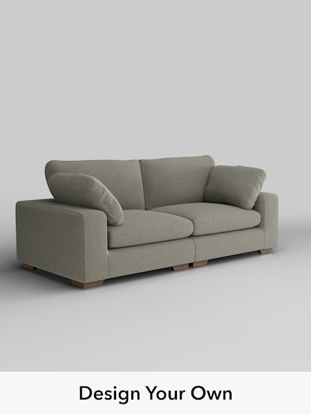 Chunky Marl/Light Olive Green N Premium The Snuggle Grand (W44469) | £1,899