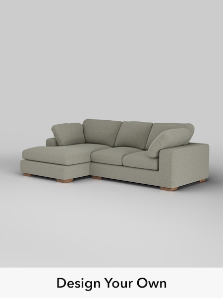 Chunky Marl/Light Olive Green N Premium The Snuggle Grand (W44469) | £2,575