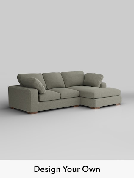 Chunky Marl/Light Olive Green N Premium The Snuggle Grand (W44469) | £2,575
